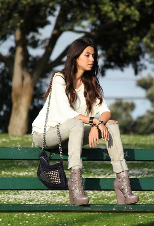 Должны ли ботильоны облегать ногу. Виды ботильонов