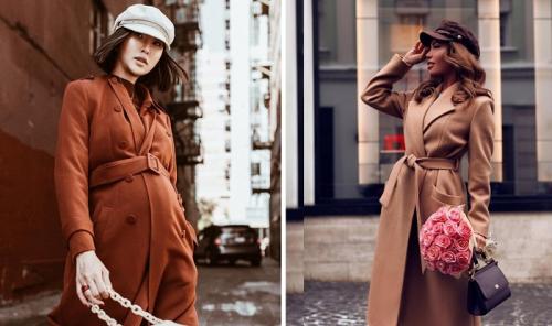 Цвет мокко пальто. Как и с чем носить наряды оттенков мокко