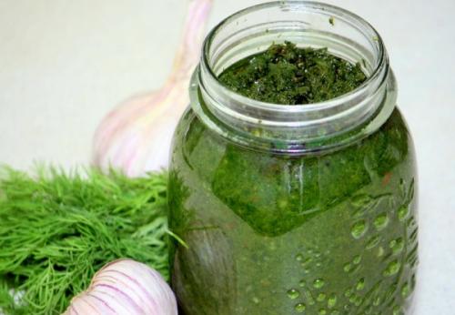 Листья хрена в кулинарии.