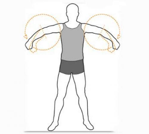 Упражнение вращение тазом, как правильно. Упражнения для разминки