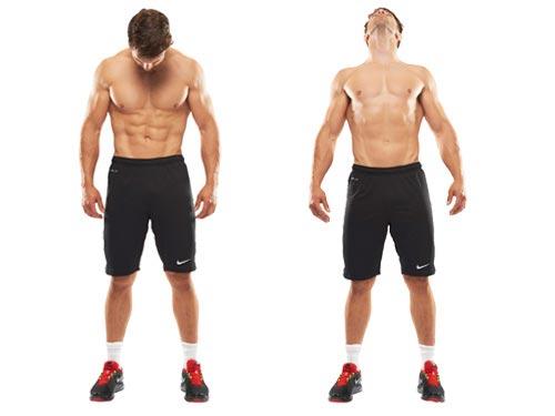 Упражнение вращение тазом, как правильно. Упражнения для разминки