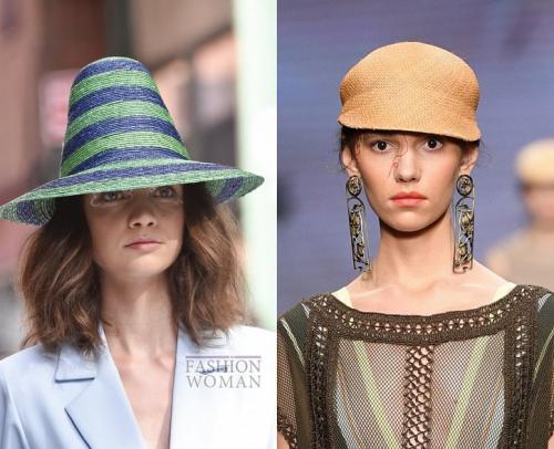 Головные уборы для женщин 2020. Модные головные уборы 2020