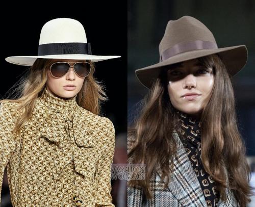 Головные уборы для женщин 2020. Модные головные уборы 2020