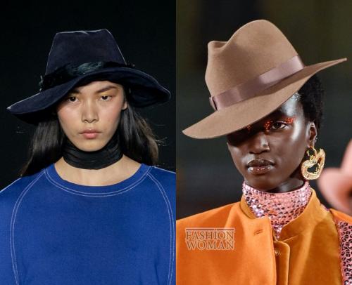 Головные уборы для женщин 2020. Модные головные уборы 2020