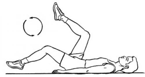 Упражнение вращение тазом для чего. Упражнения от застоя крови в малом тазу