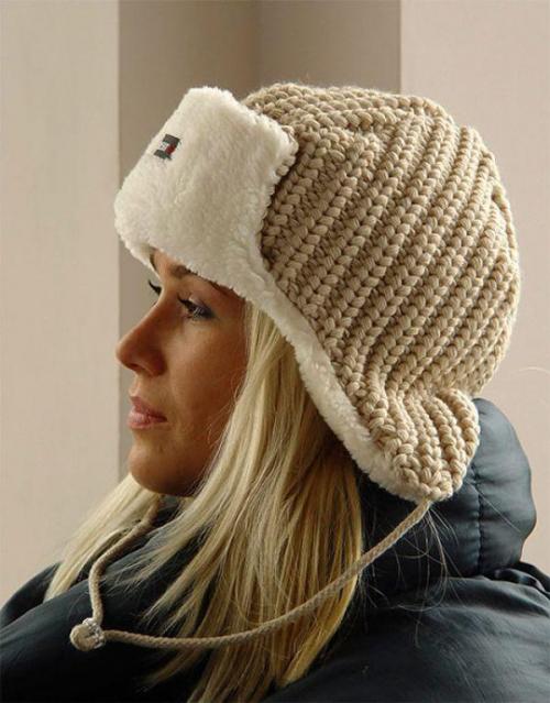 Какой головной убор носить с пуховиком женщин.   Виды и фасоны головных уборов