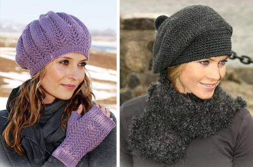 Какой головной убор носить с пуховиком женщин.   Виды и фасоны головных уборов 23