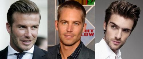 Торчат волосы по бокам парень. Мужские стрижки для людей с большими ушами