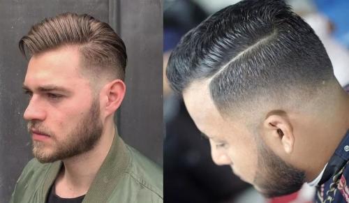 Торчат волосы по бокам парень. Мужские стрижки для людей с большими ушами