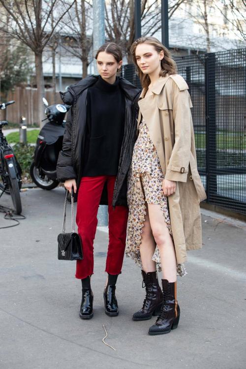 Уличная мода осень 2019. Уличная мода осень-зима 2019-2020 для женщин