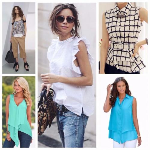 Блузка. Женские блузки: типы, советы по выбору и особенности, как правильно подобрать блузку (85 фото)