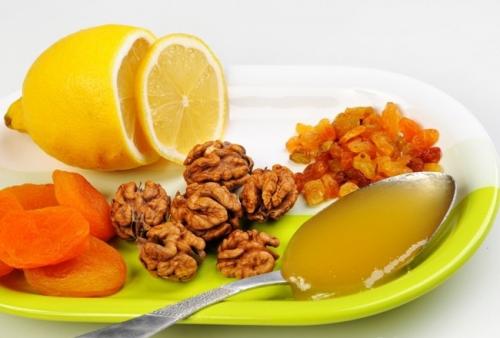 Зеленый чай лимон и мед. Рецепт