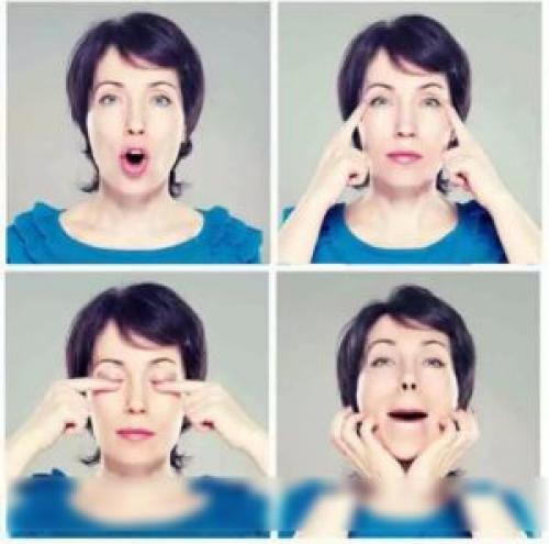 Гимнастика для мышц лица от морщин. Гимнастика для мышц лица: эффективность, правила проведения