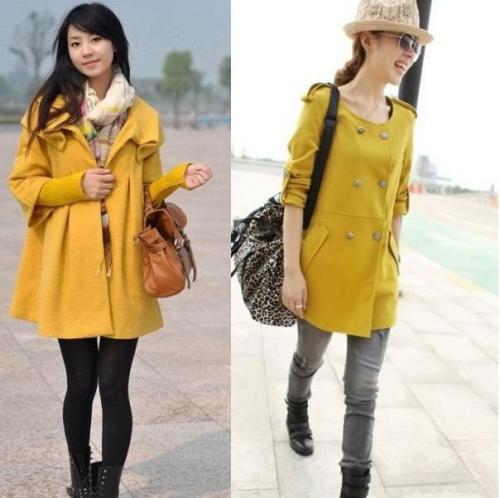 Пальто с рукавом 3/4. Советы стилистов