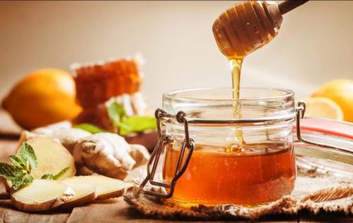 Зеленый чай лимон и мед. Рецепт