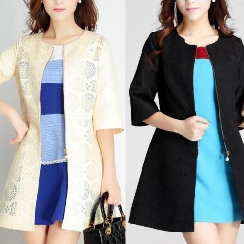 Пальто с рукавом 3/4. Советы стилистов