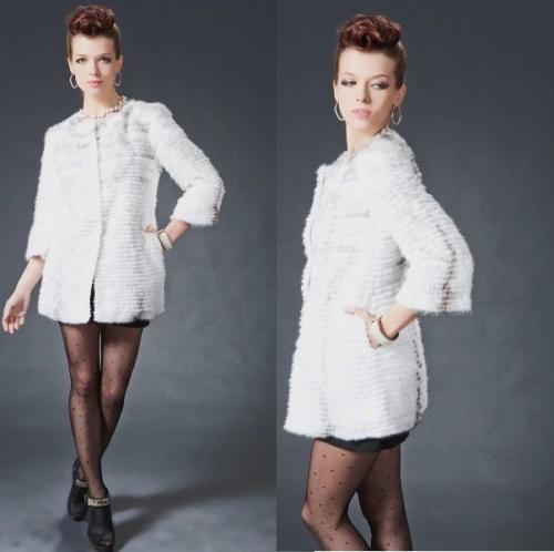 Пальто с рукавом 3/4. Советы стилистов