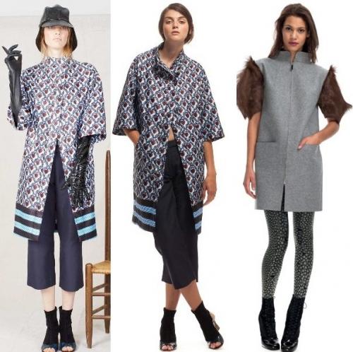 Пальто с рукавом 3/4. Советы стилистов