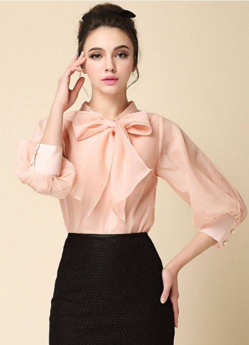 Блузка. Женские блузки: типы, советы по выбору и особенности, как правильно подобрать блузку (85 фото)