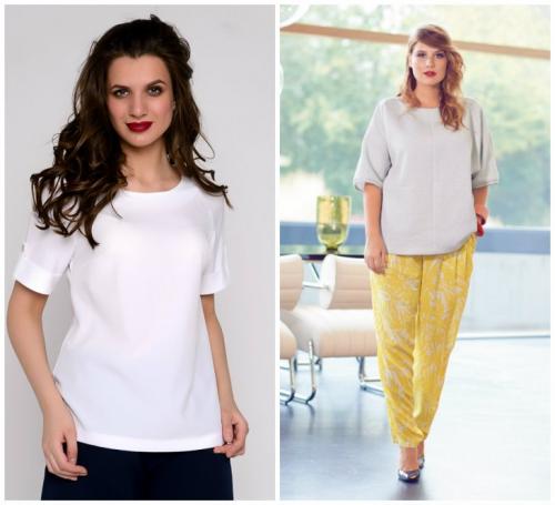 Блузка. Женские блузки: типы, советы по выбору и особенности, как правильно подобрать блузку (85 фото)