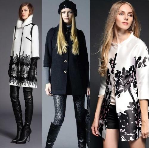 Пальто с рукавом 3/4. Советы стилистов