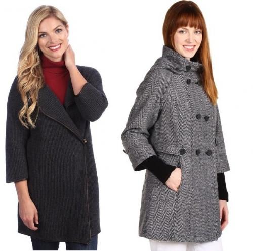 Пальто с рукавом 3/4. Советы стилистов