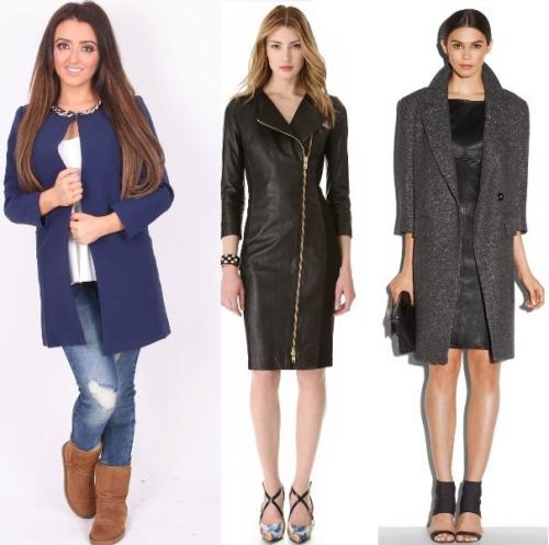 Пальто с рукавом 3/4. Советы стилистов