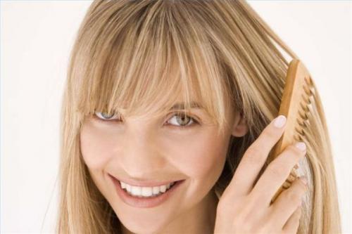 Как убрать торчащие волосы на голове. Волосы «с искрой»