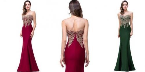 Простое платье на выпускной. Платья на выпускной с AliExpress