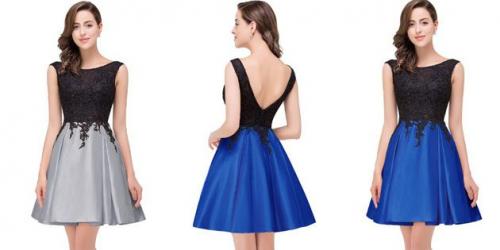 Простое платье на выпускной. Платья на выпускной с AliExpress