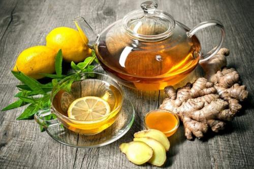 Лимон зеленый чай и мед. Польза зеленого чая с лимоном и мёдом