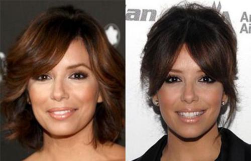 Челка с прямыми волосами. Модные стрижки с челкой 10