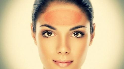 О чем говорят прыщики на лбу. О чем говорят прыщи на лбу