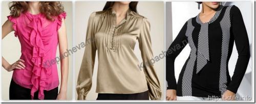 Блузка или рубашка отличие. 