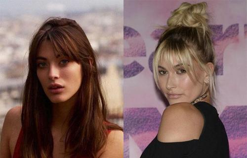 Челка с прямыми волосами. Модные стрижки с челкой 11