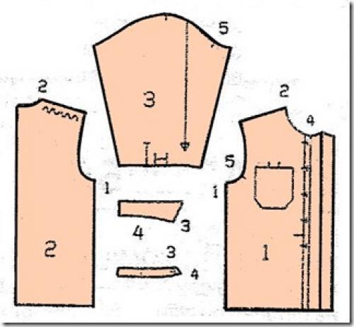Блузка или рубашка отличие. 