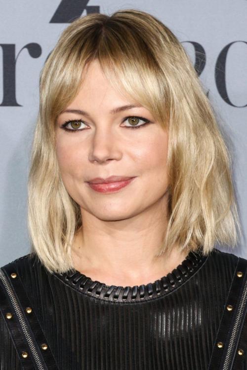 Челка-шторка: ее главные особенности и кому она подходит — 40 фото