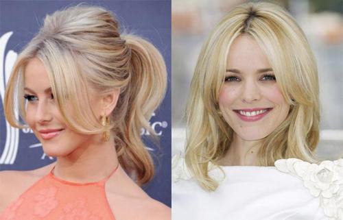 Челка с прямыми волосами. Модные стрижки с челкой 06