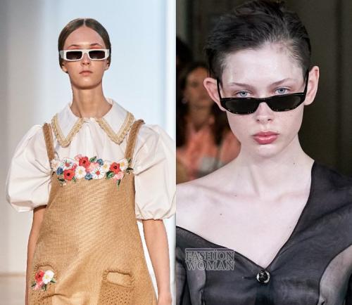 Модные очки 2020. Модные солнцезащитные очки 2020: тренды и новинки