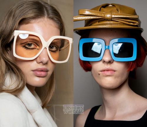 Модные очки 2020. Модные солнцезащитные очки 2020: тренды и новинки