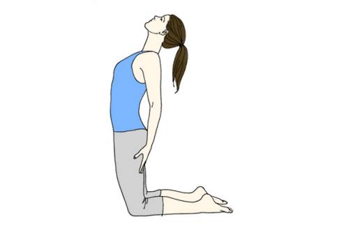 Тибетская гимнастика для омоложения