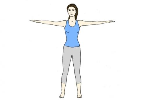 Тибетская гимнастика для омоложения