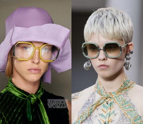 Модные очки 2020. Модные солнцезащитные очки 2020: тренды и новинки