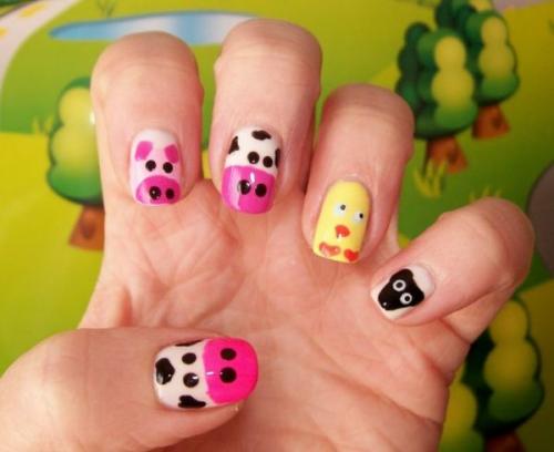 Маникюр кому з. Какой маникюр испортит внешний вид женщины старше 40 лет