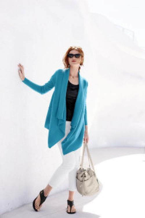 Как подобрать кардиган по размеру. КАК ПРАВИЛЬНО ПОДОБРАТЬ КАРДИГАН ПО ТИПУ ФИГУРЫ