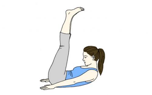 Тибетская гимнастика для омоложения