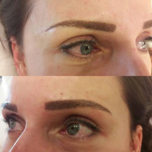 Татуаж бровей. Техника выполнения перманентного макияжа