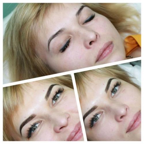 Татуаж бровей. Техника выполнения перманентного макияжа