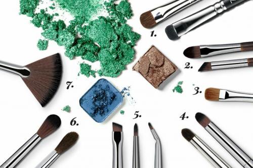 Кисточки для теней. Для глаз