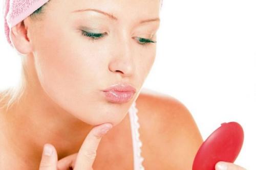 Прыщи на подбородке о чем говорят. Причины акне на подбородке